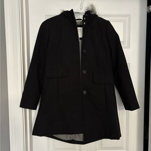 Like New Girls Faux Wool Coat